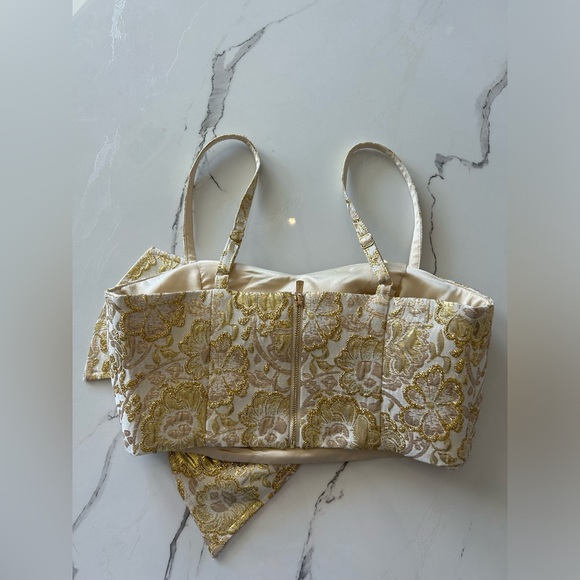 Lilly Pulitzer Dalsey Set Two Piece Gold - Picture 5 of 16